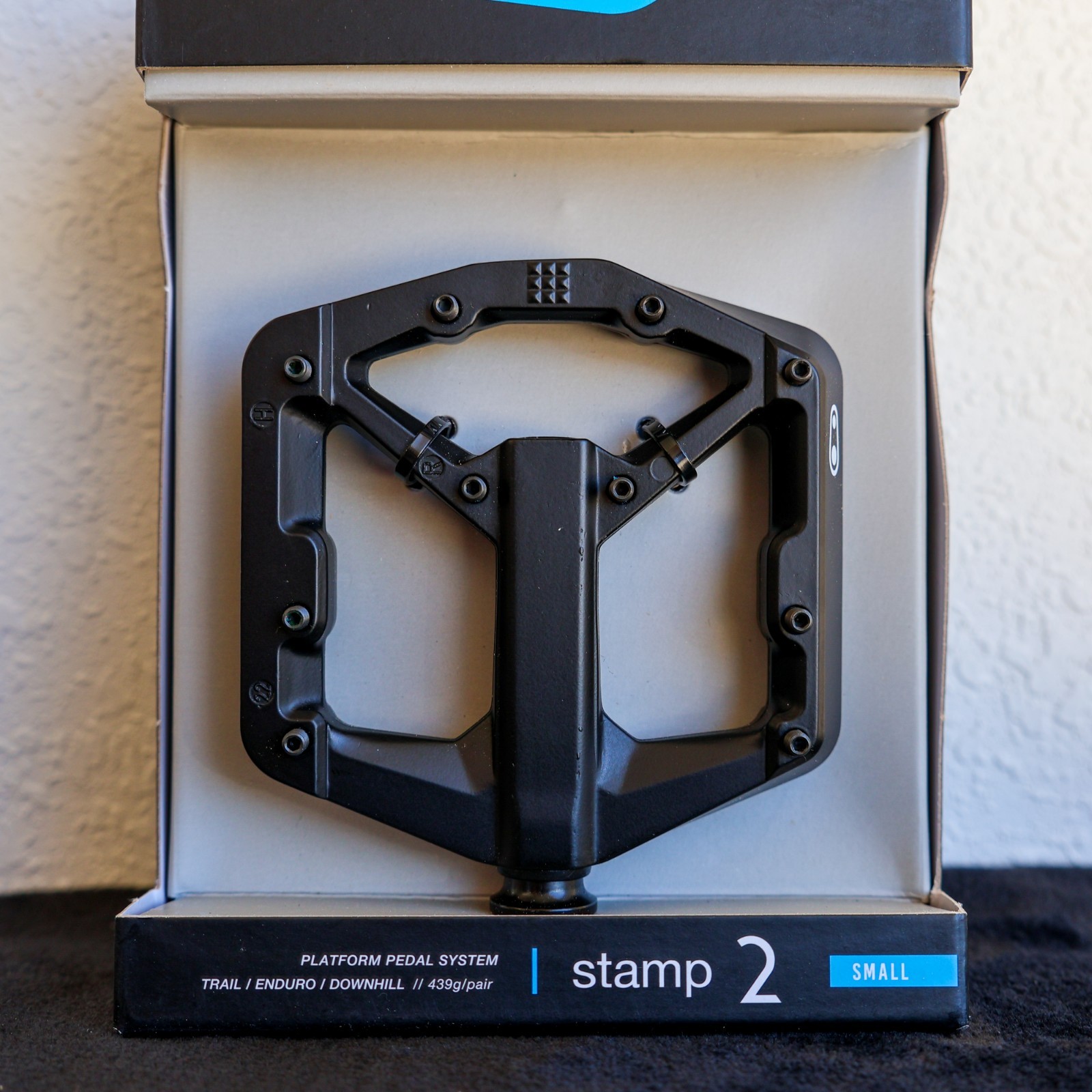 crankbrothers Stamp 2 V2 Pedals Black Small