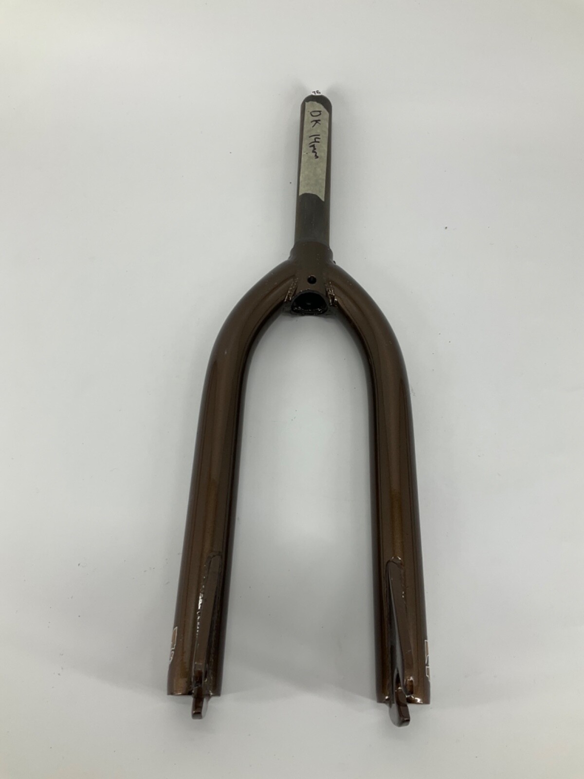 DK BMX Bike Threadless 14mm Fork 18.75″ Length 1″ Diameter Brown