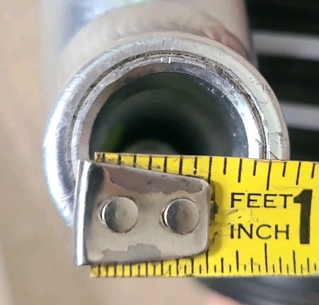 VINTAGE Control Tech Alloy Quill Stem (See Measurements)