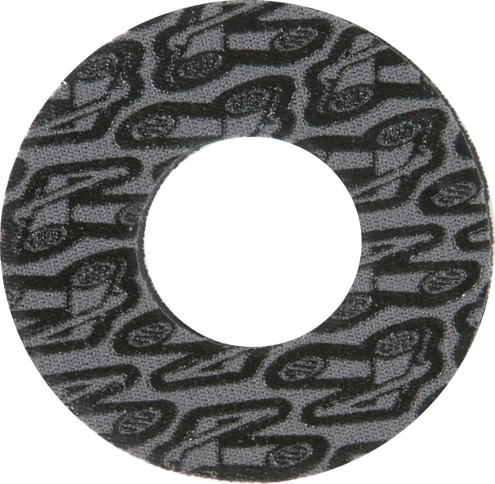 Renthal Black Gray Grip Donutz Pair Soft Neoprene Automotive Accessory