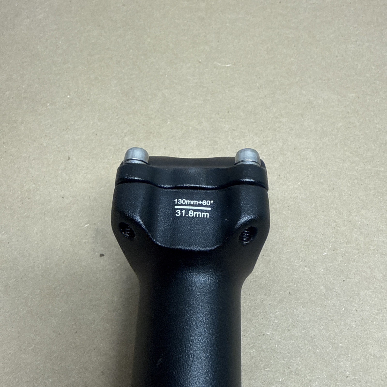 130mm QIKOUR Adjustable Bicycle Stem 60 Degree 31.8mm (1-1/4″)