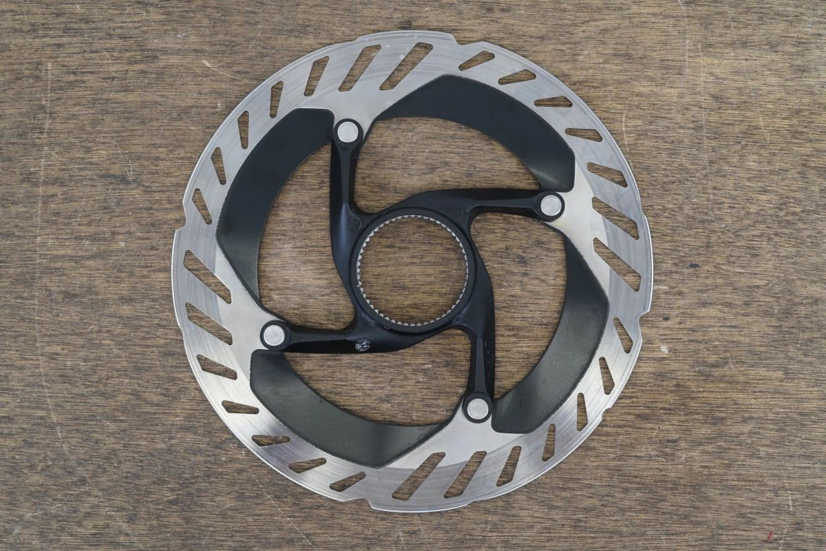 (1) 160mm Shimano Dura-Ace RT-CL900-160 Center Lock Disc Brake Rotor CL 900