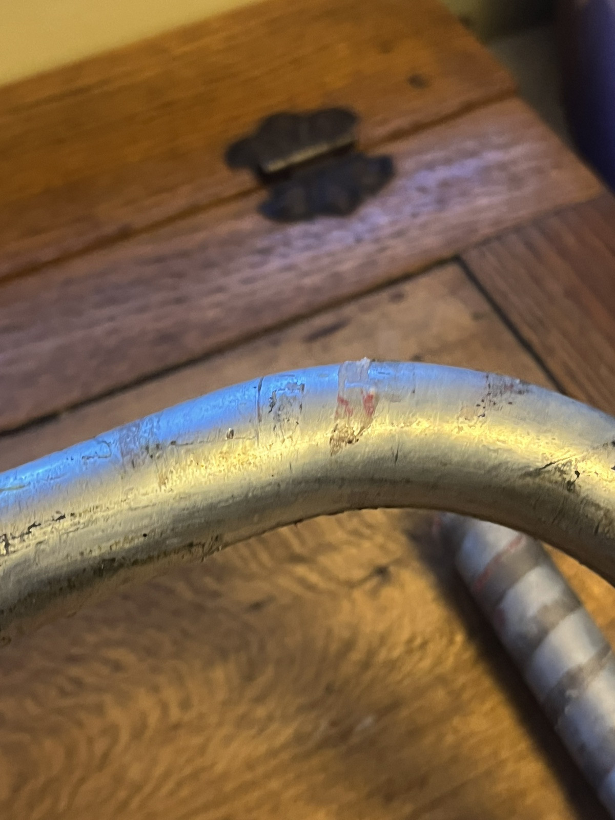 Vintage SR Sakae Custom Road Champion Handlebars 370 mm 25.4 80s Road Trek 660