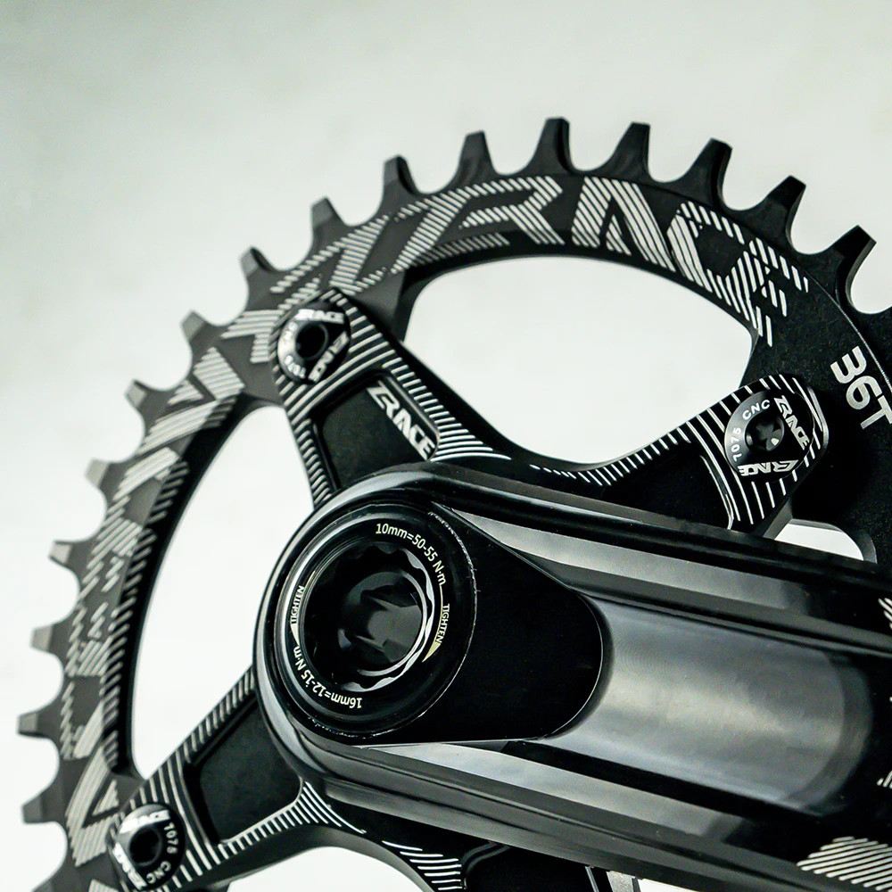 Chainrings Chainwheels 32T/34T/36T/38T BCD104, Narrow Width Tooth AL7075 CNC for