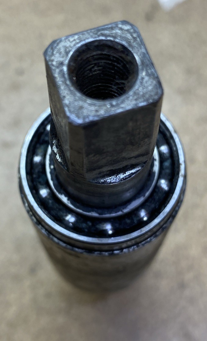 PHIL WOOD Sealed Cartridge Bearing Bottom Bracket 119mm Asymm JIS Square Taper 3