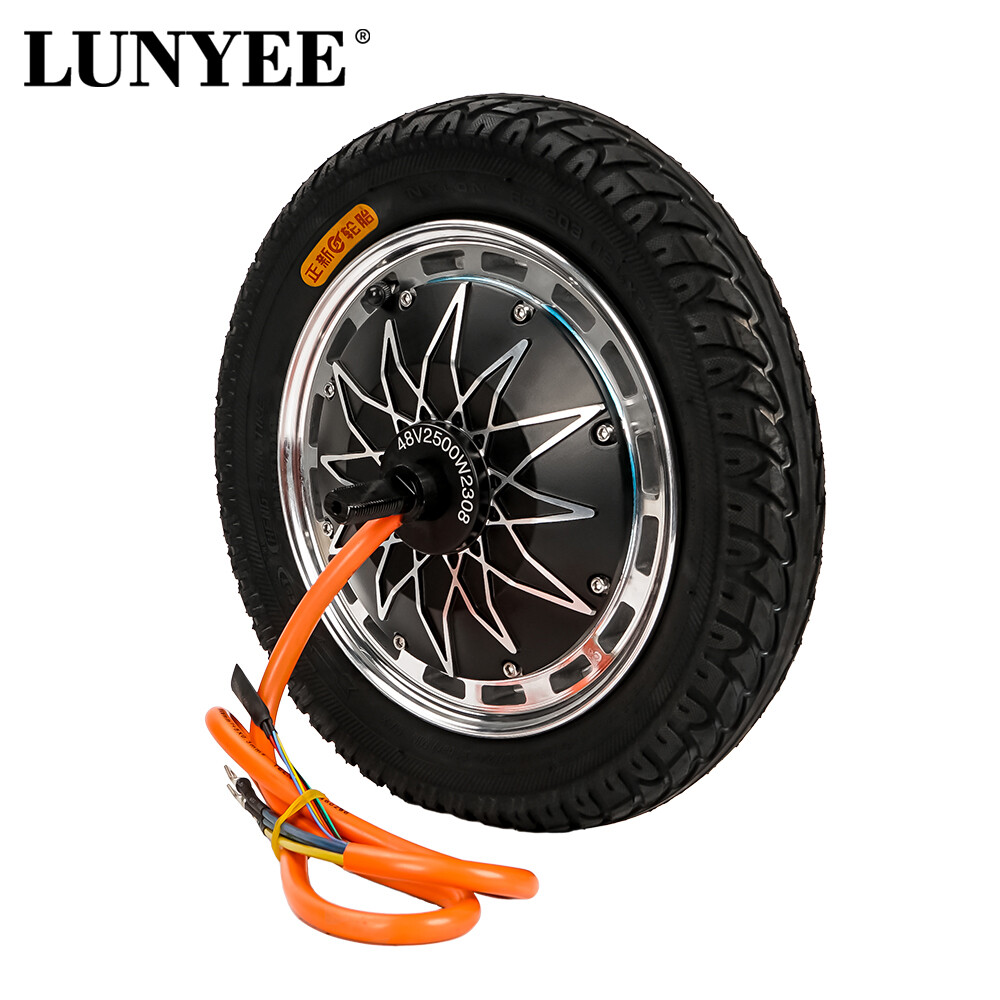 12 Inch Split Design Motor Wheel 48V 60V 72V 1000W-5000W Electric Bicycle Motor