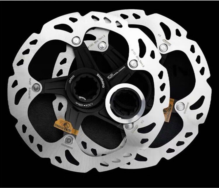 New Shimano XT Saint RT81/MT800 MTB CenterLock Disc Rotor 160MM/180MM/203MM