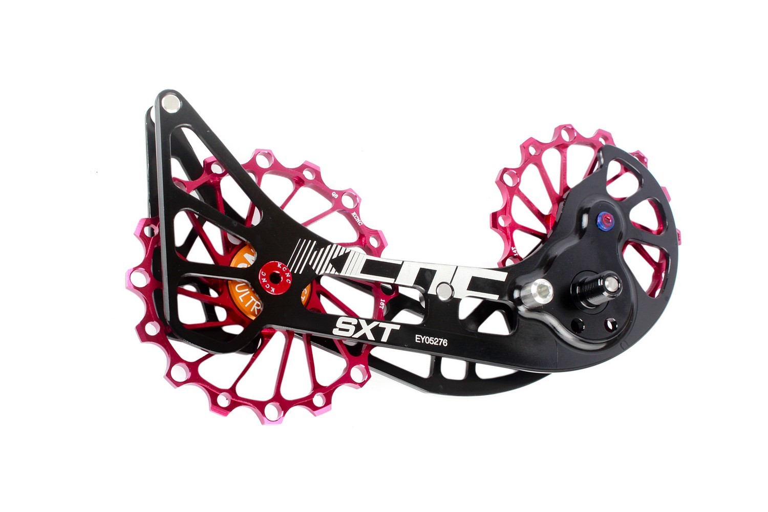 KCNC Sxt MTB Bike Oversized Pulley Cage For Shimano M9000 M8000 Red