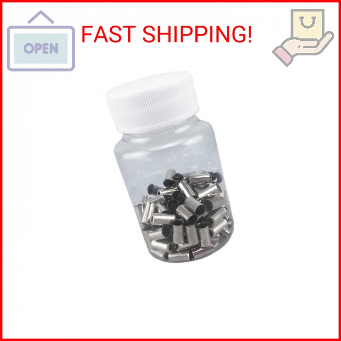 yueton Bottle of 100pcs Jagwire 5mm Bike Brake Cable Housing Ferrule End Caps