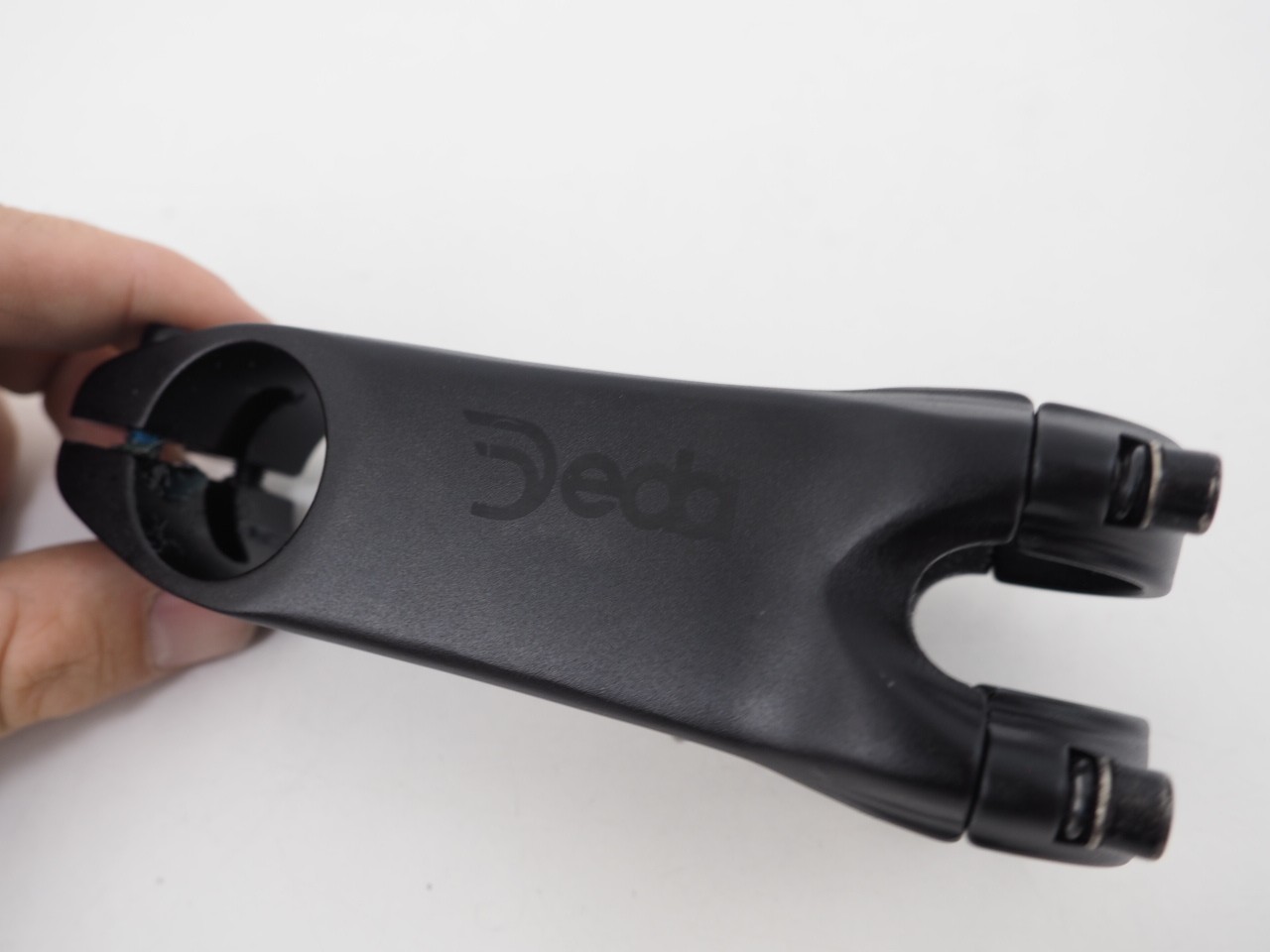 Deda Van Rysel Superbox 90 Road Bike Stem 90mm 8 Degre 1-1/8 Steerer w/ Stem Cap