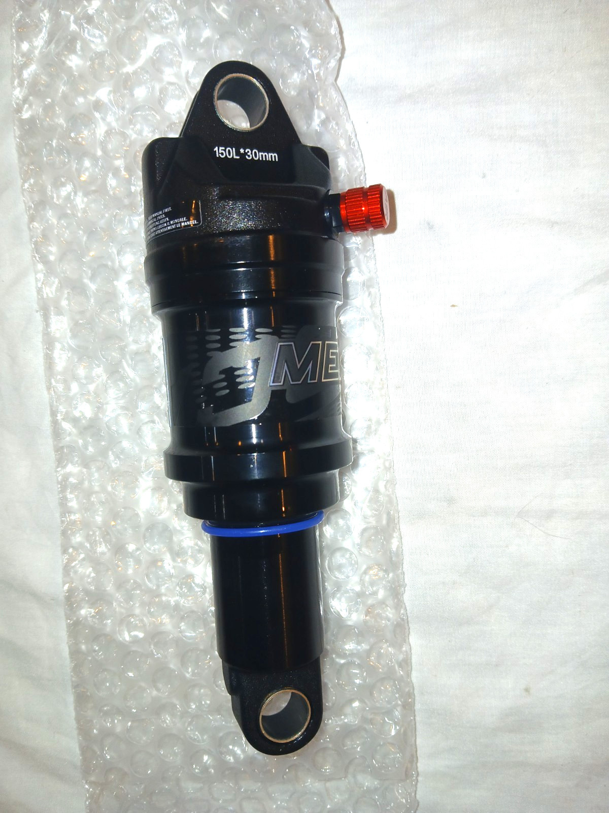 MEROCA MR-2 Air Rear Shock Absorber 150mm x 30mm MTB Bike Scooter Suspension 248
