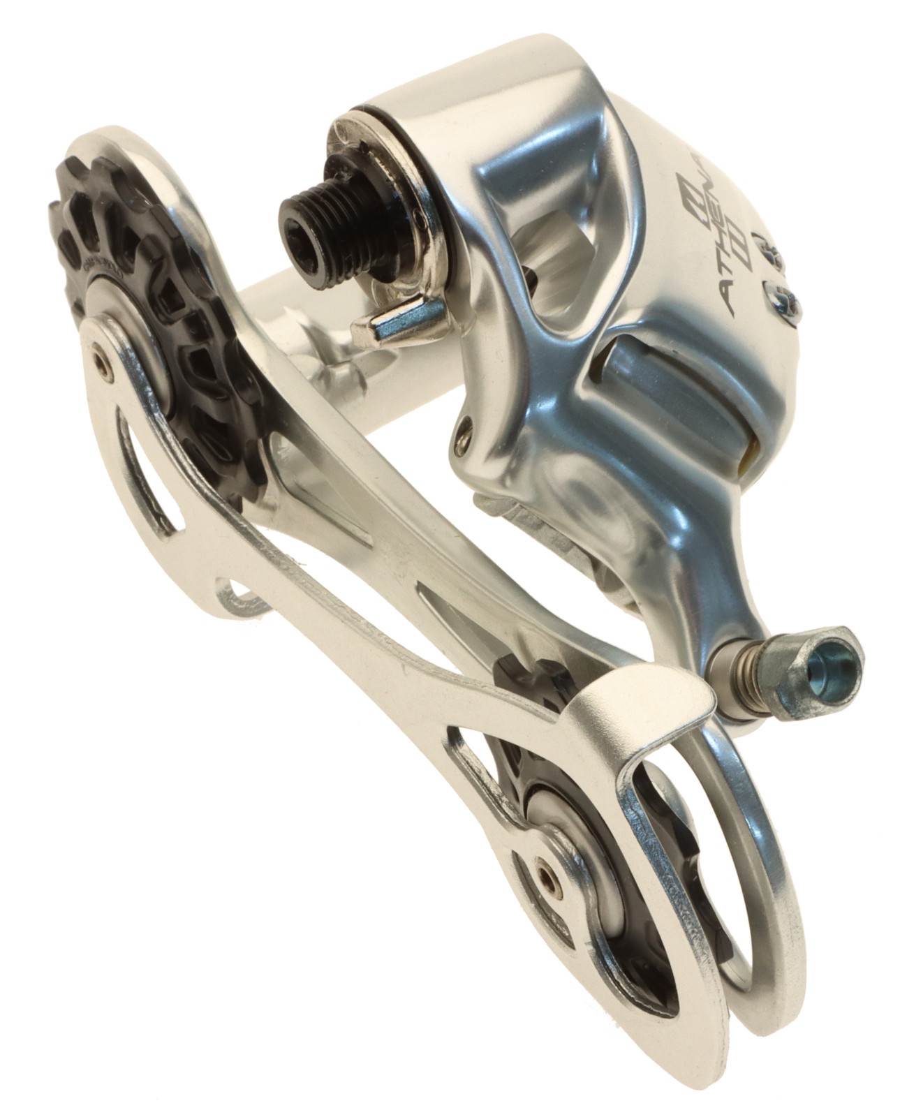 Campagnolo Athena Rear Derailleur 11 Speed Long Cage Silver ’13 NOS NEW