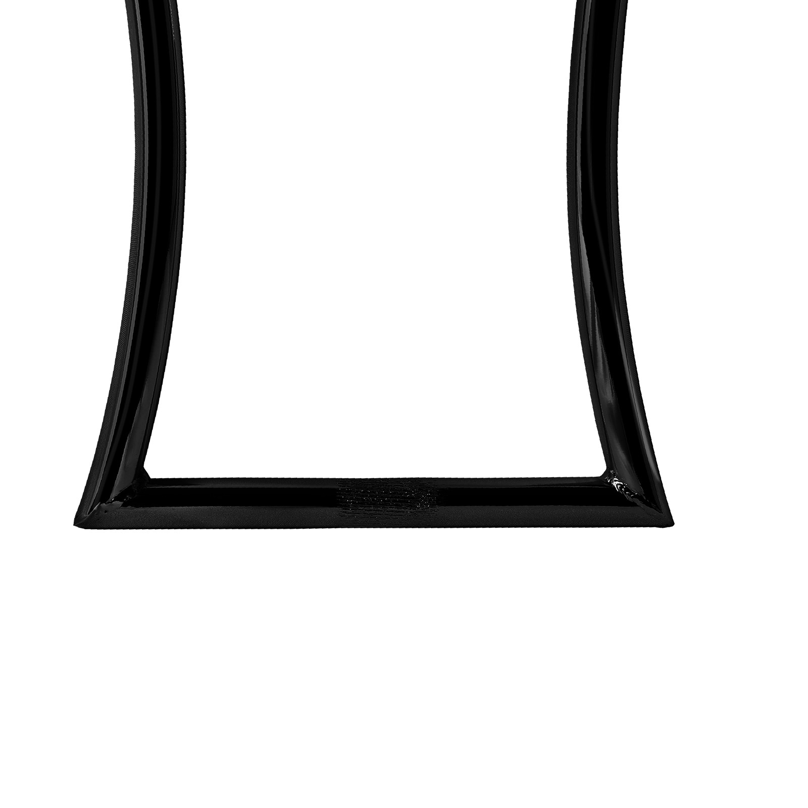 Tracer 15″ High Rise Handlebar 7/8″ Clamp Steel Black Bars for Lowrider Bike US