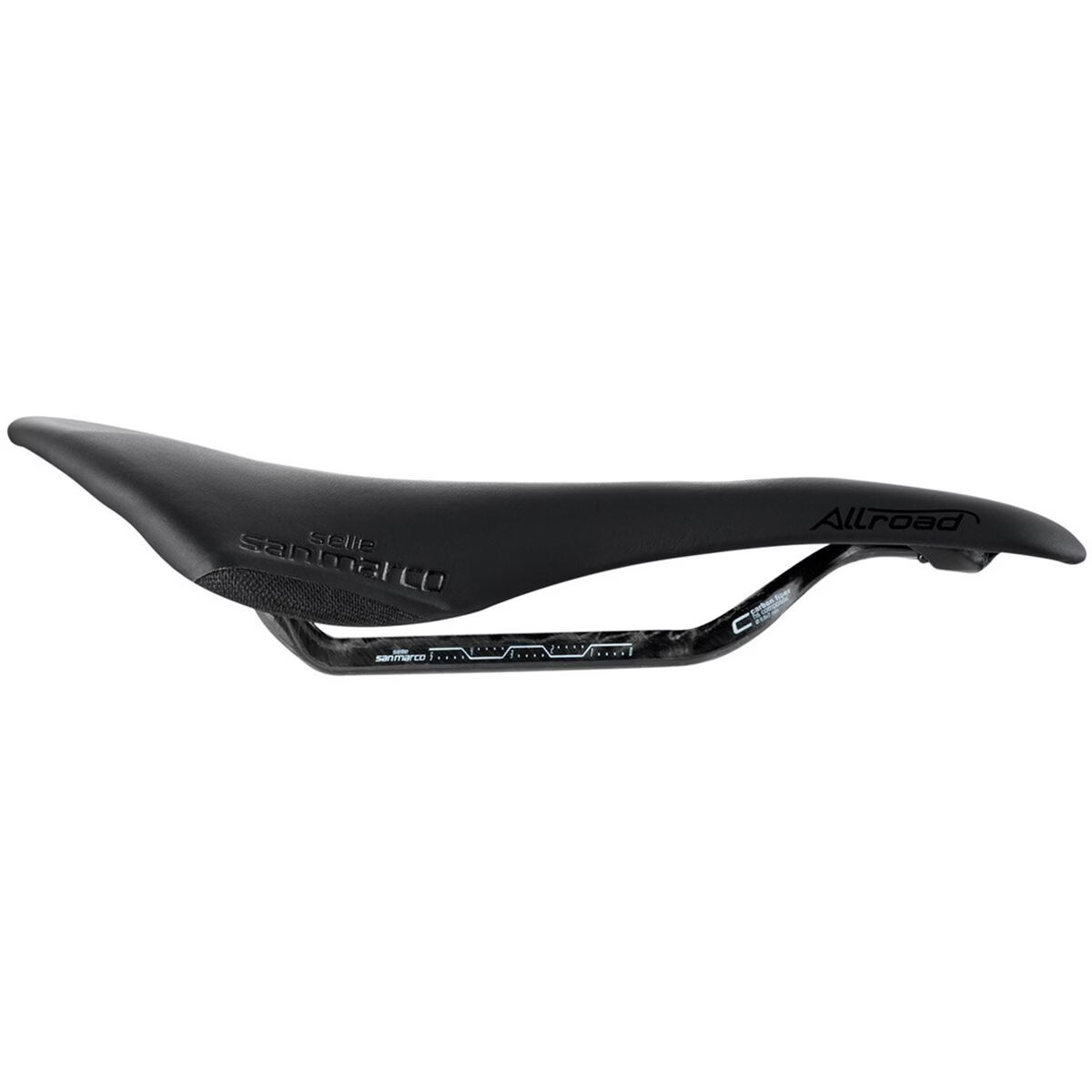 Selle San Marco Allroad Carbon FX Saddle Black, L3, 146mm