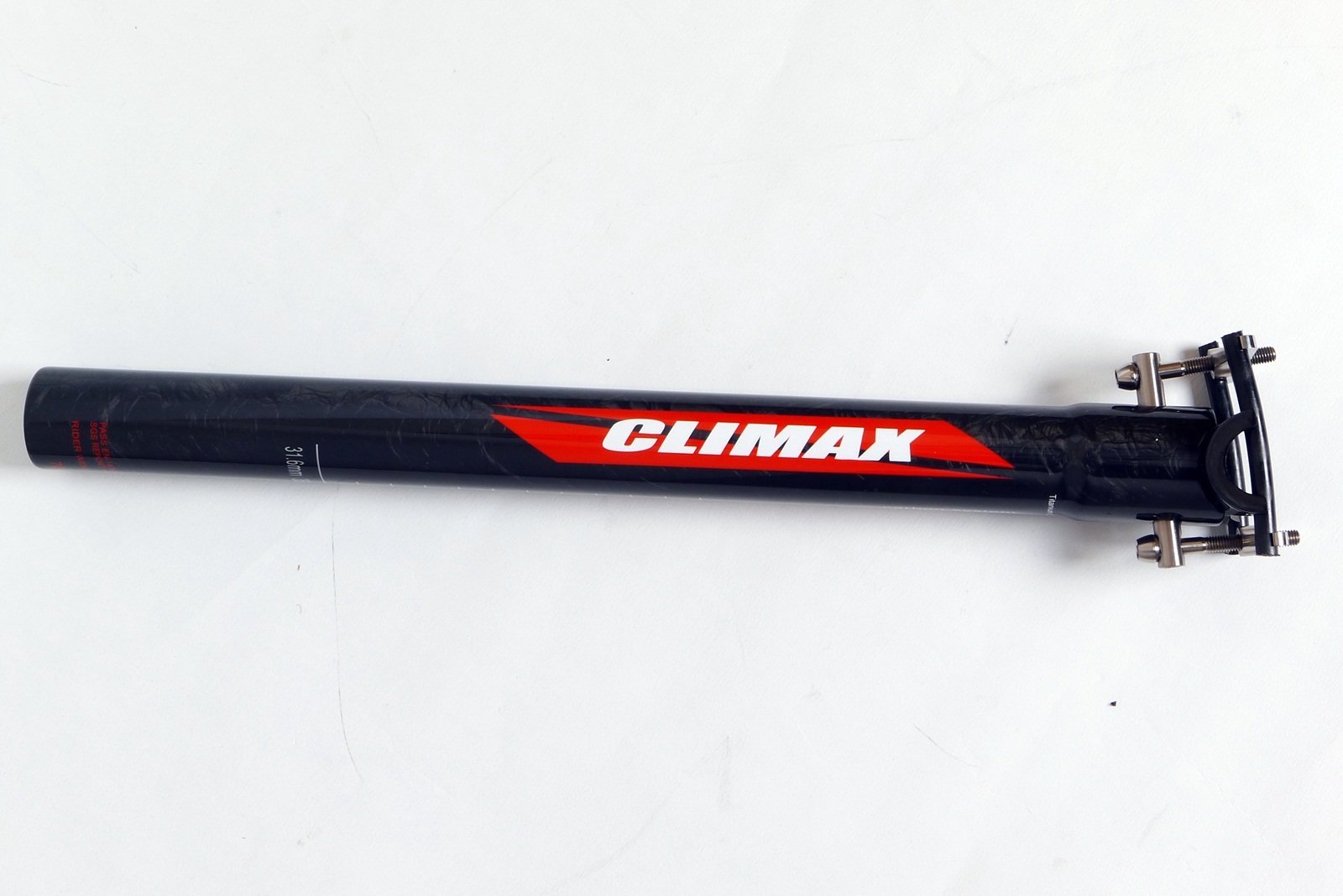 mr-ride 135g,30.9×350 Climax SP02C UD gloss carbon Seatpost Road MTB Black