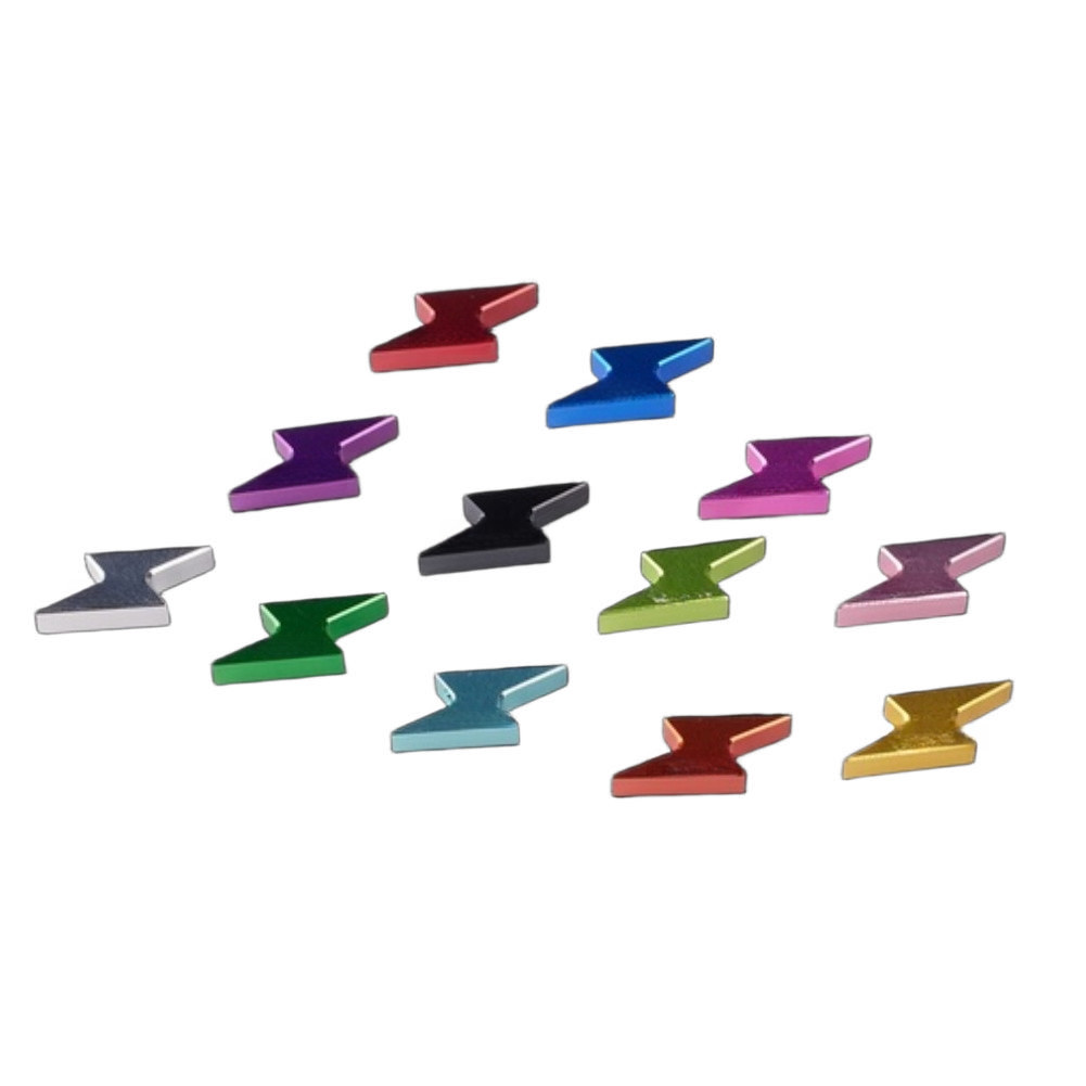 For Brake and Gear Cable End Cover Aluminum 1.8cm for Most Bicycle Types