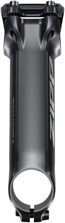 Zipp Service Course SL Stem – 110mm, 31.8 Clamp, +/-6, 1 1/8″, Aluminum, Black