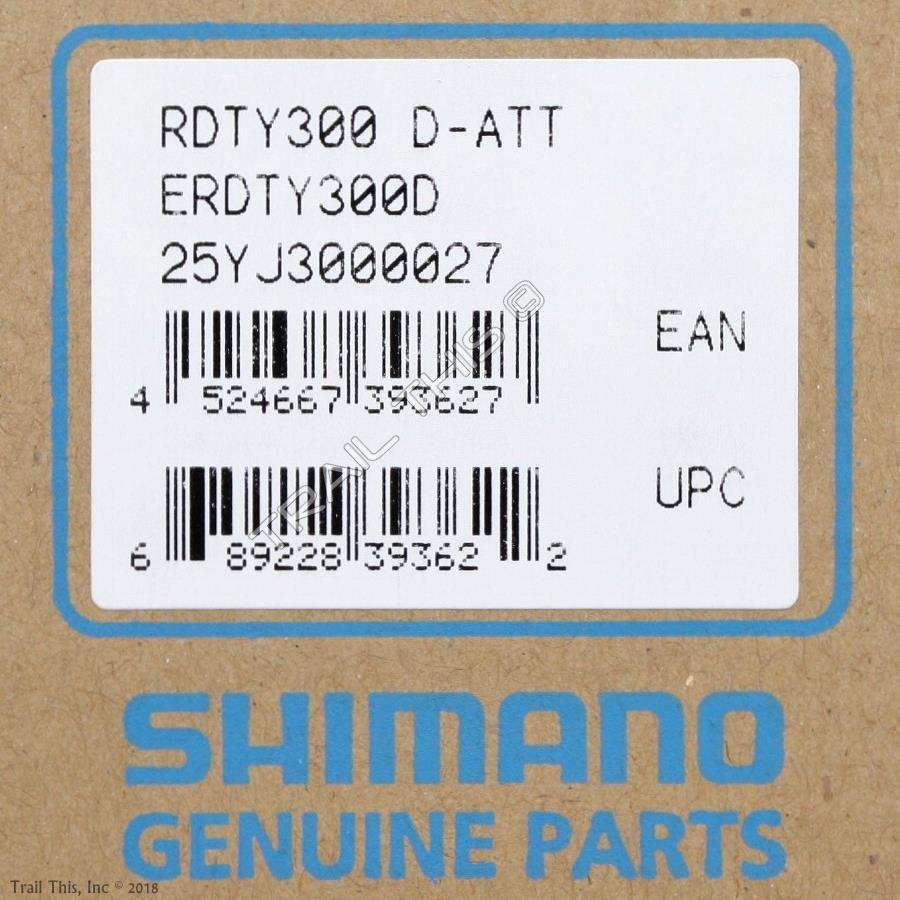 Shimano Tourney RD-TY300 6/7-Speed Direct-Attach Rear Derailleur Road MTB Bike