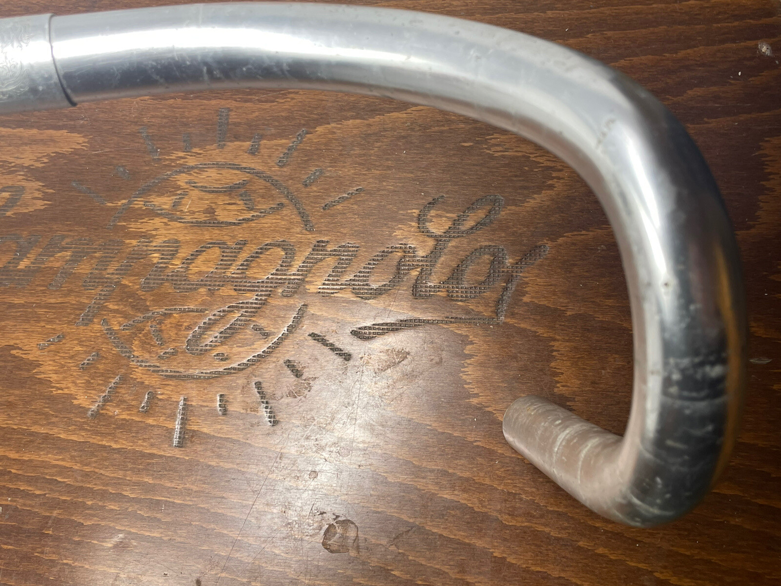 Vintage Cinelli 65 DoKNIGHTS Creast Handlebars 40cm 4 Vintage Steel Ride A
