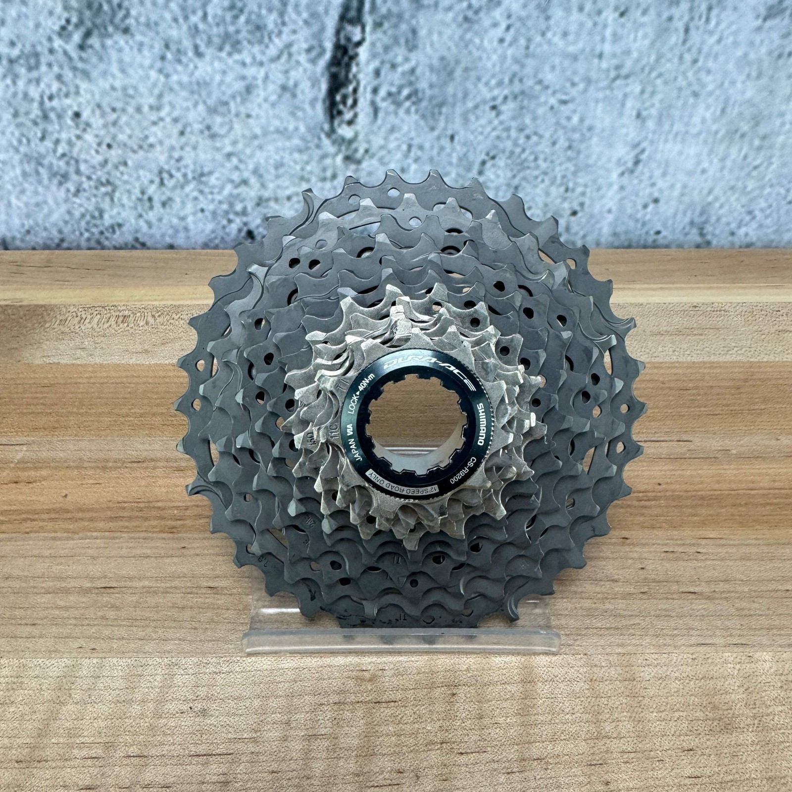 Shimano Dura Ace CS-R9200 11-34t 11-Speed Bike Cassette “Light Wear” 261g