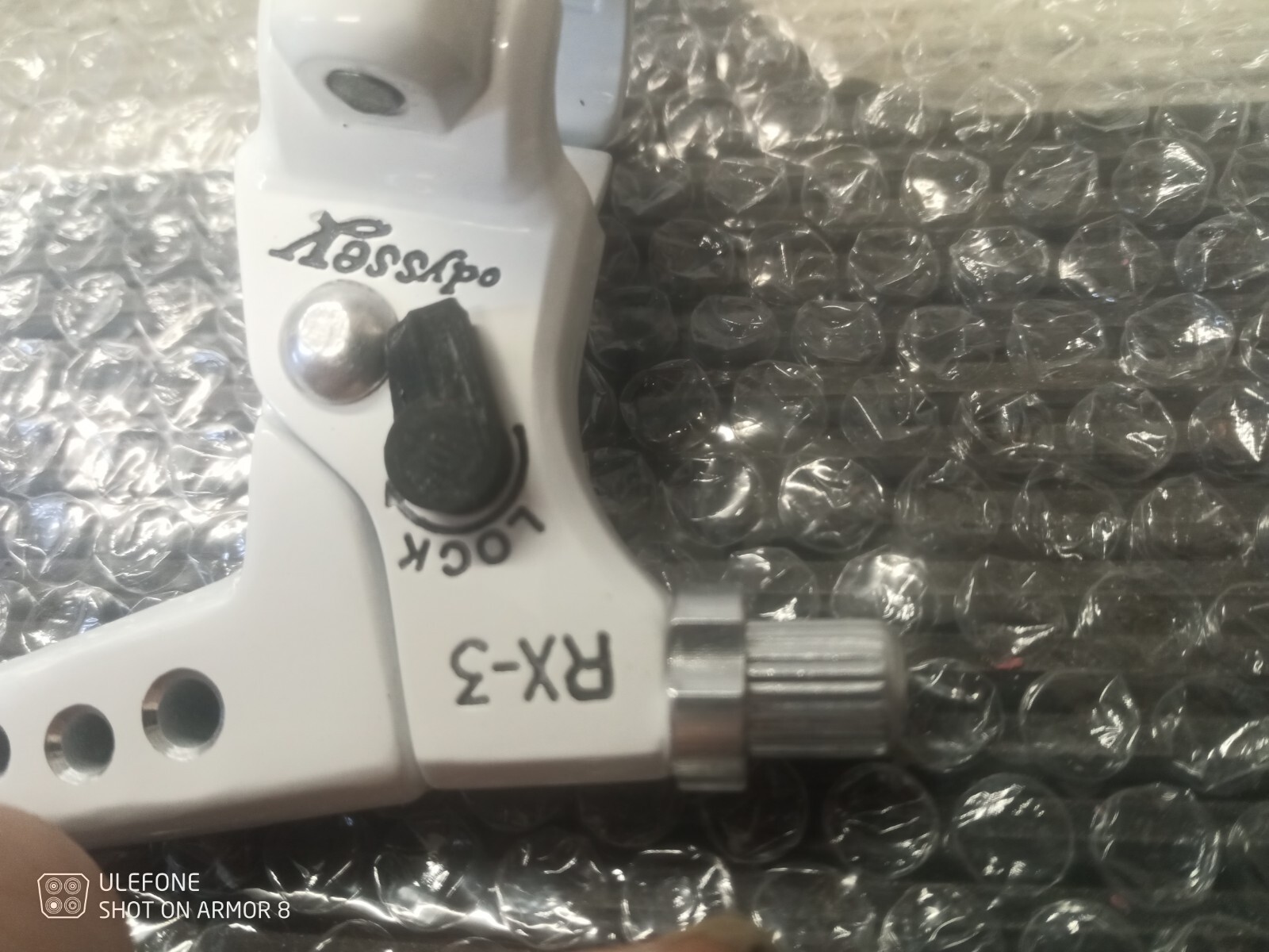 Old School BMX Odyssey RX3 Lever Replacement Locks