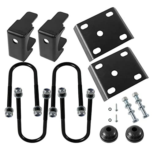 6″ Rear Axle Drop Flip Kit Compatible with 1988-1998 Chevy GMC C1500,Silverado