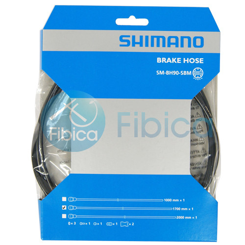 New Shimano SM BH90 SBM Hydraulic Disc Rear Brake Hose 1700mm for XTR XT SLX