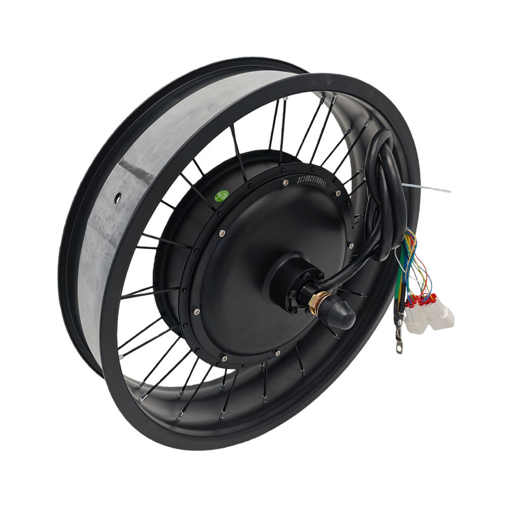 20” 24” 26”x4.0 48V-72V 3000W-5000W High Power eBike Fat Wheel Rear 170/190mm