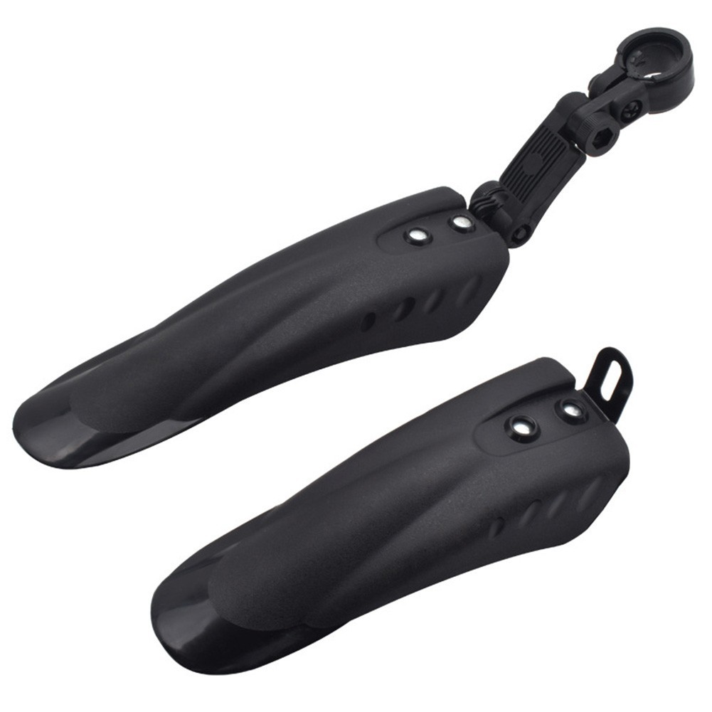 PVC Plastic Mudguards for 12 20 Inch Kids Bike Protects from Water and Dirt