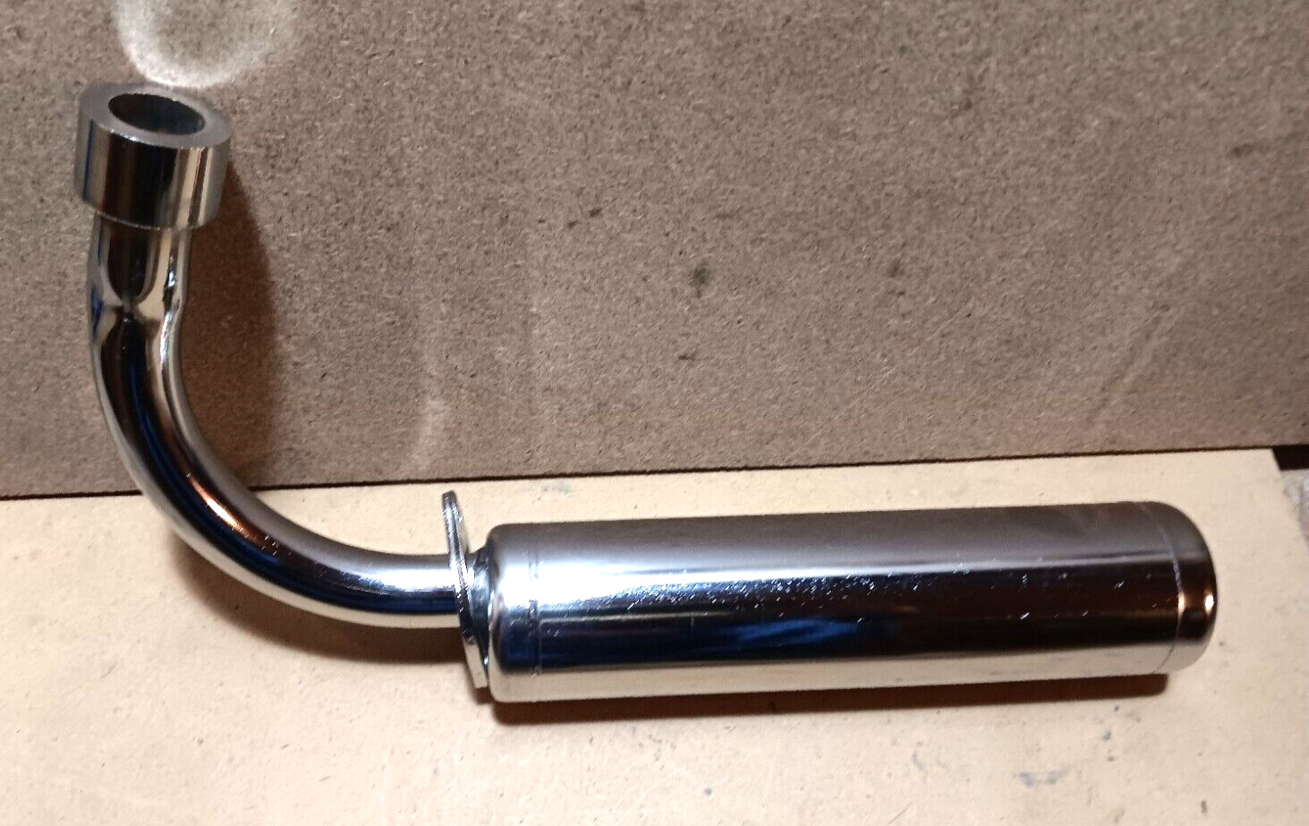 Bullet Train Motorized Bicycle Chrome Muffler Brand NEW FAST SHIPPING!