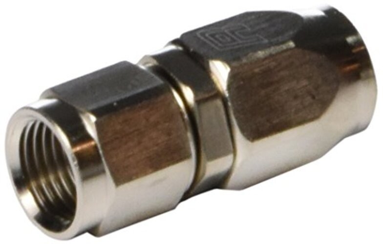Endura Anodized Aluminum -6AN Straight Hose End – 1 Count (Pack of 1)