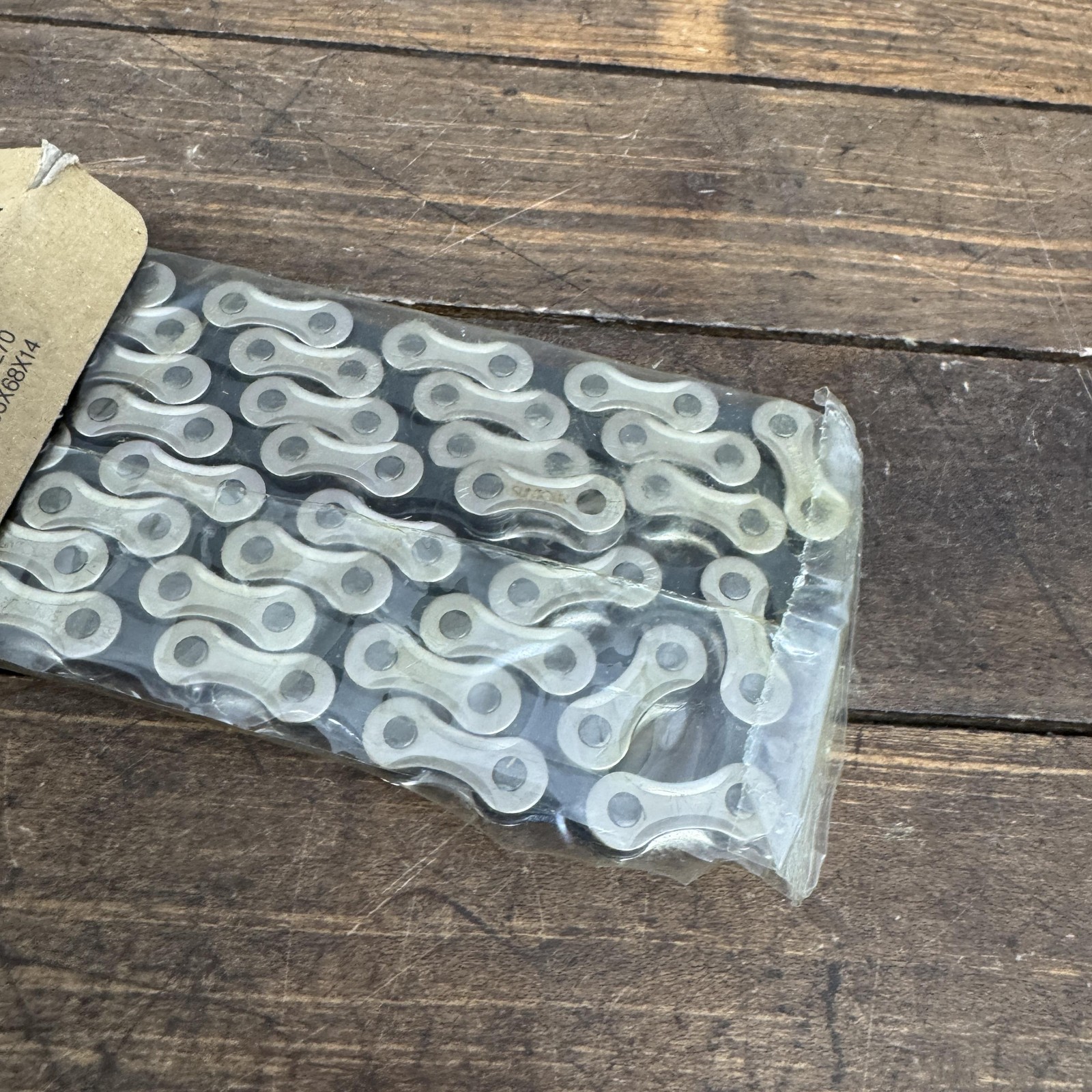 Vintage SunTour AP Bicycle Chain CH-AP10 116 Links Silver Japan NOS Road MTB