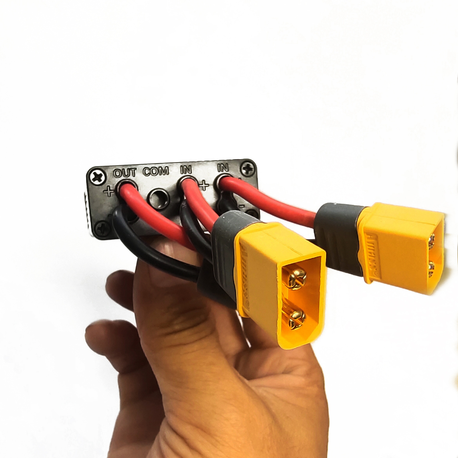Ebike Double Battery Parallel Discharge Converter 20V-72V 20A/30/40A Module