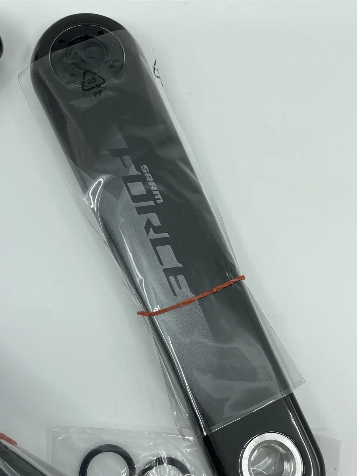 SRAM Force AXS Crank Arm Assembly 8-Bolt Direct Mount DUB *Gloss* Carbon 172.5mm