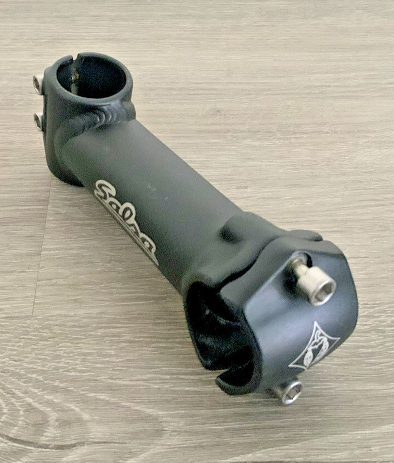 SALSA RISER THREADLESS STEM 120 MM 1 1/8 INCH 31.8 CLAMP 238 GRAMS