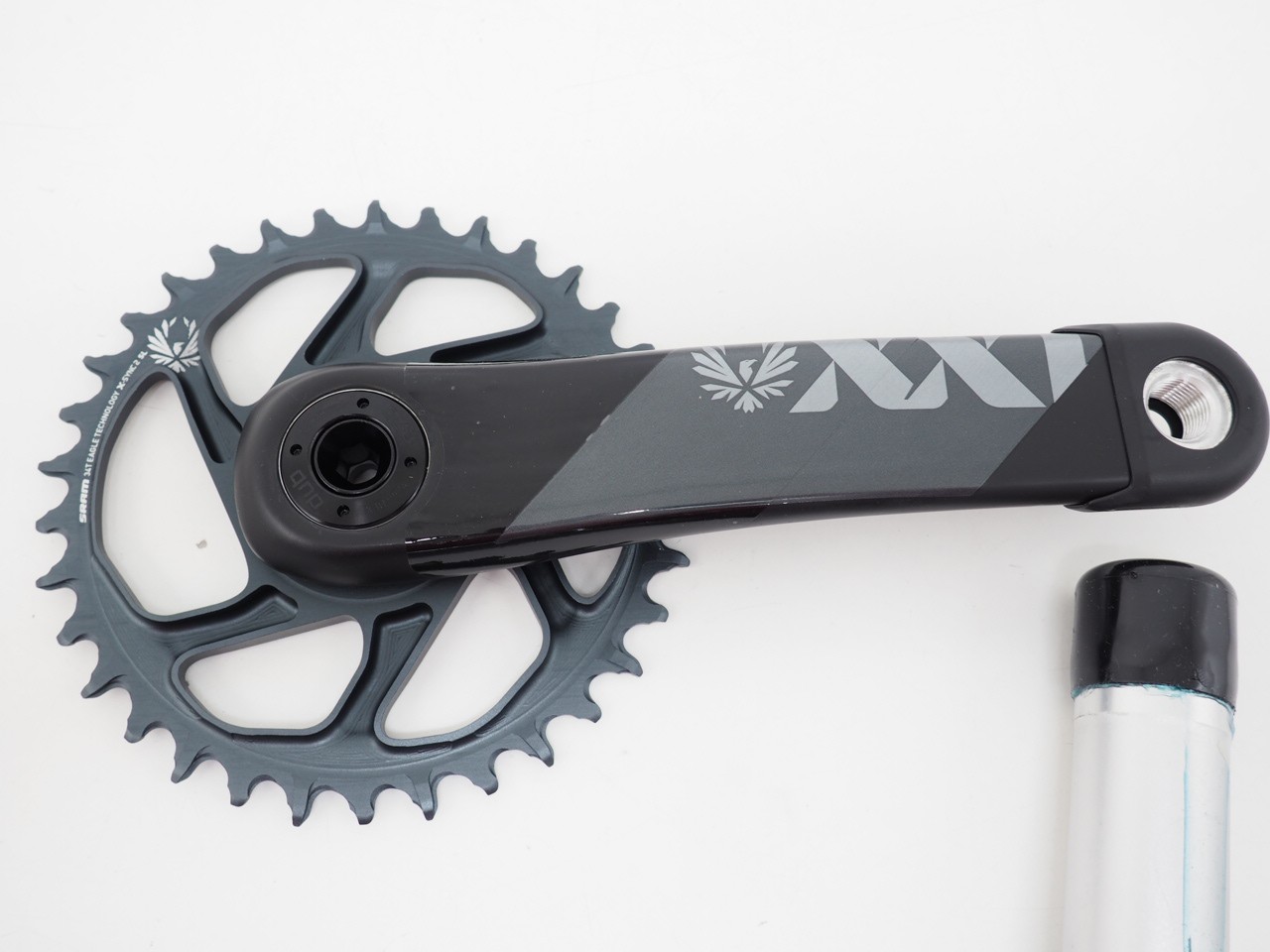 New! SRAM XX1 Eagle Mountain Bike Crankset dub 170mm 34t Carbon 00.6118.573.003