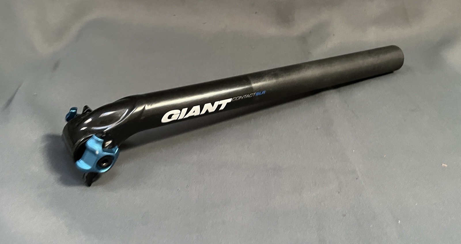 Giant Contact SLR UD Carbon Seatpost 30.9 x 375mm 201g 15mm Setback Road MTB