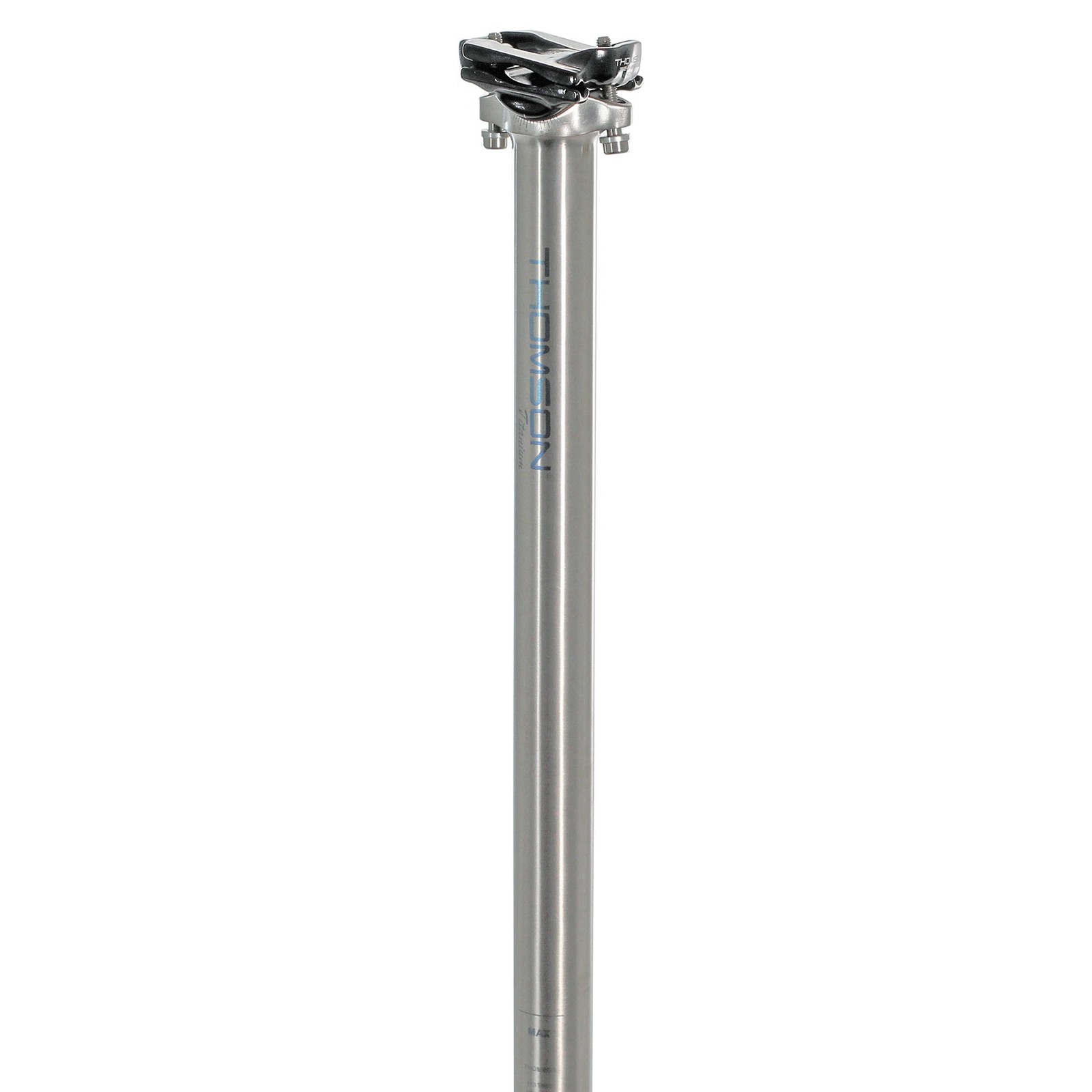 Thomson Masterpiece Seatpost – 27.2x410mm Titanium Silver