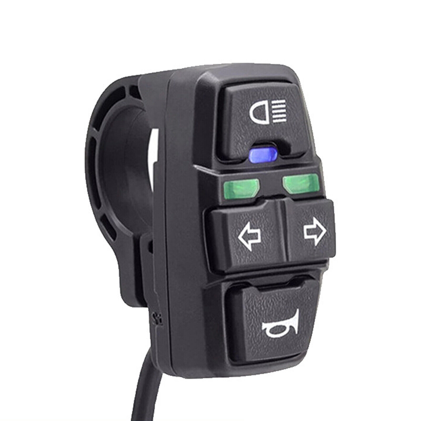 E-Bike Turn Headlight Horn Control Switch For Scooter Electric Bike Motorcycle