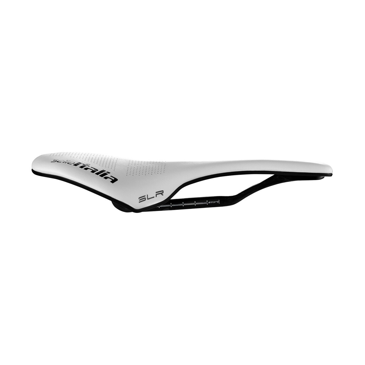 Selle Italia saddle SLR BOOST SUPERFLOW KIT CARBONIO L3 size WHITE carbon rails