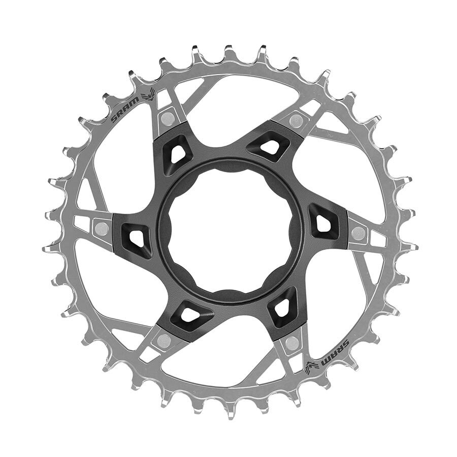 SRAM XX T-Type TQ Chainring Teeth: 34, Speed: 12, BCD: Direct Mount,