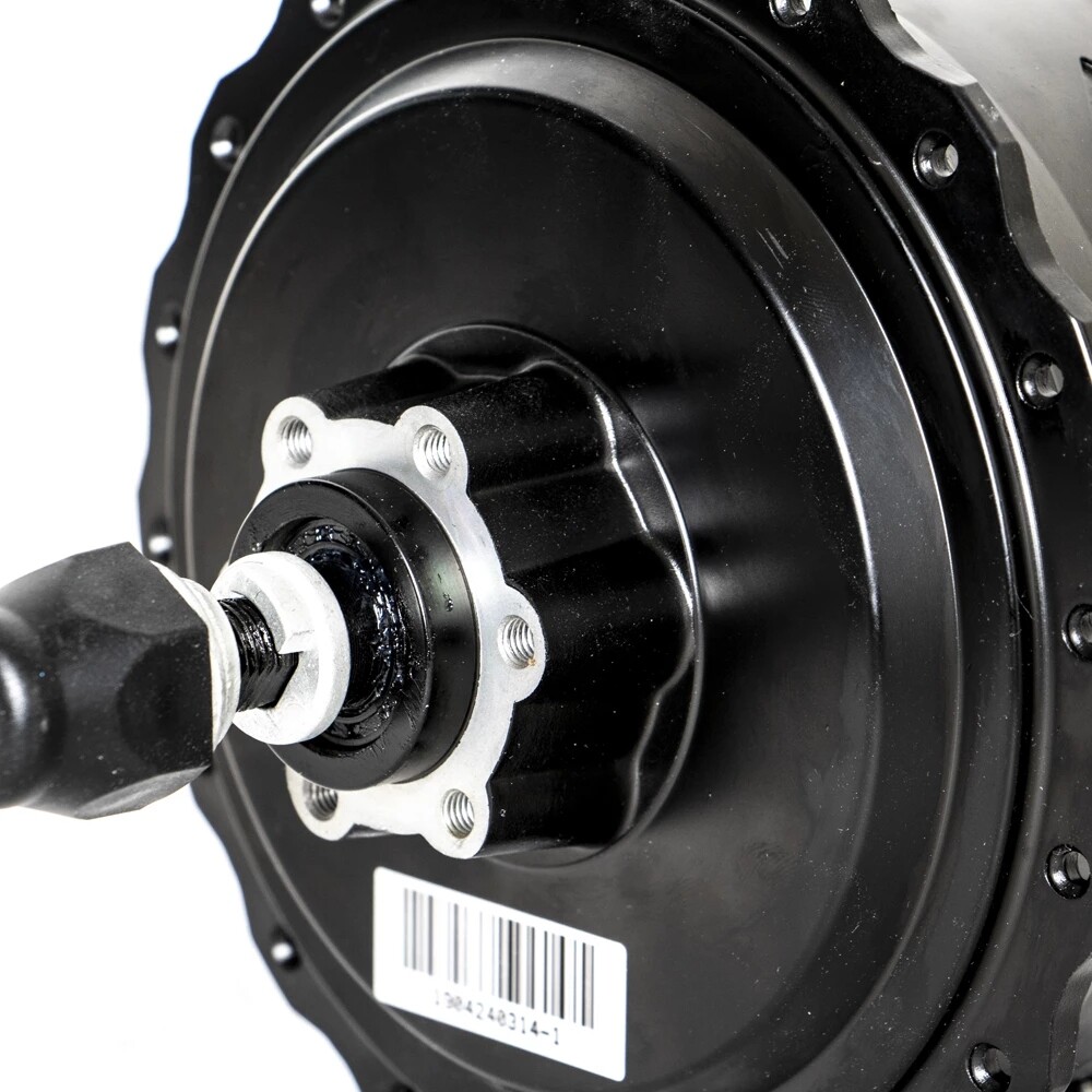 250W350W500W Bafang Brushless Geared Fat Bike Rear Hub Motor 36V/48V 175mm190mm