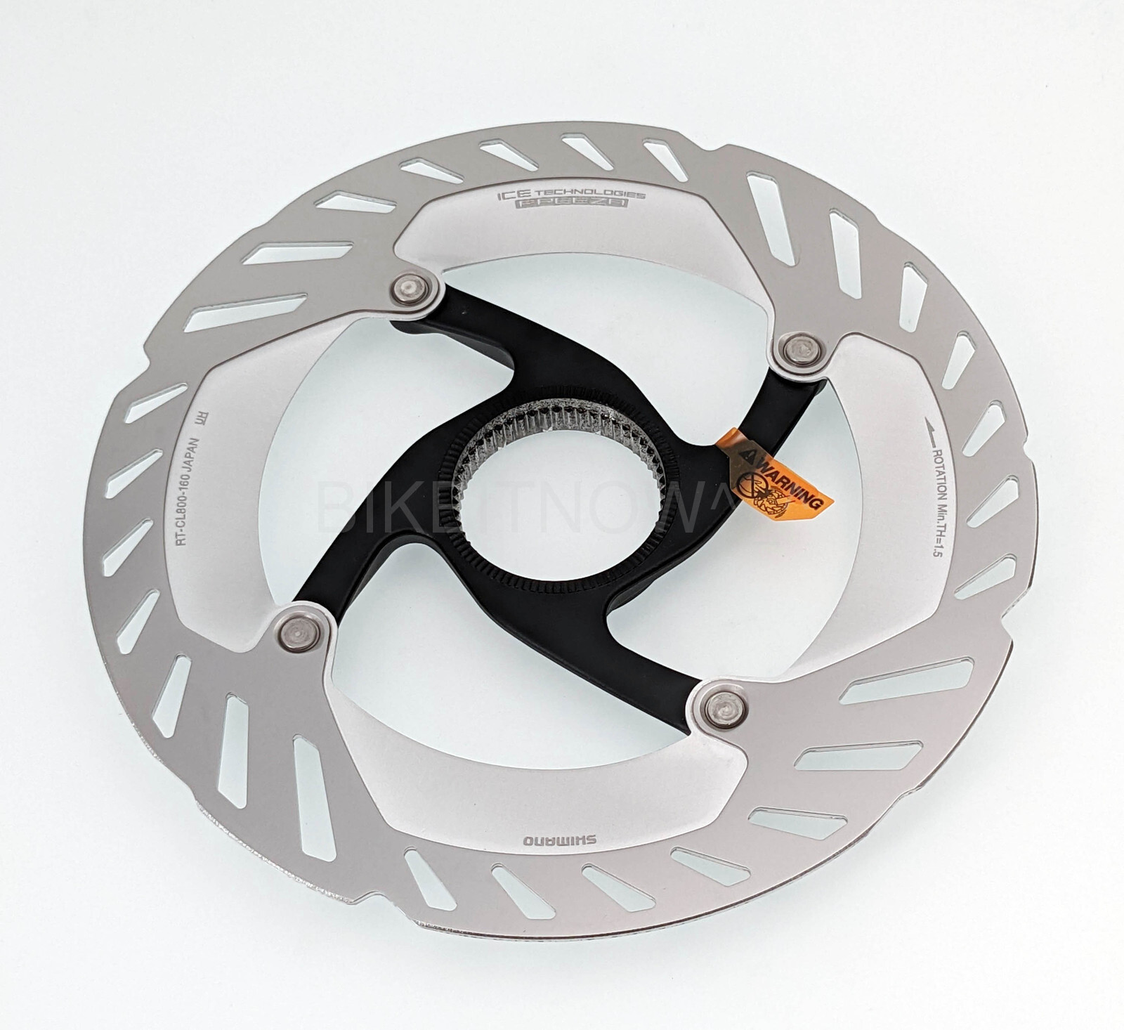 2023 Shimano GRX Bike RT-CL800 Center Lock Disc Rotor 160mm,ICE TECH FREEZA