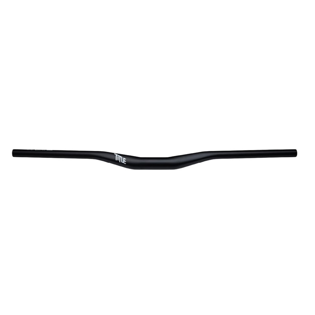 Title: Title Form Aluminum MTB Handlebar 35mm Clamp, 800mm Width, Smokey Matte