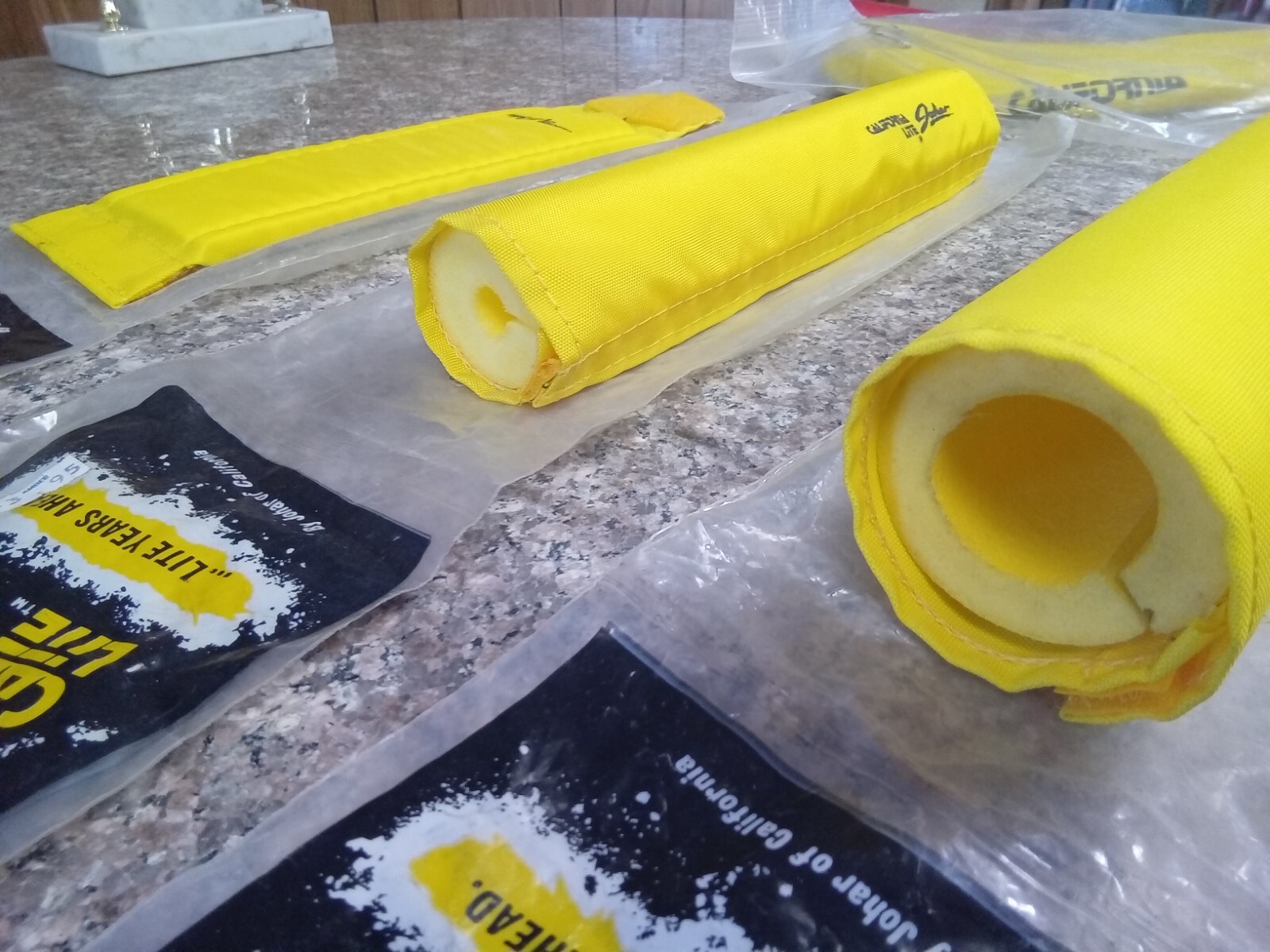 Genuine johar california lite bmx pads assorted style