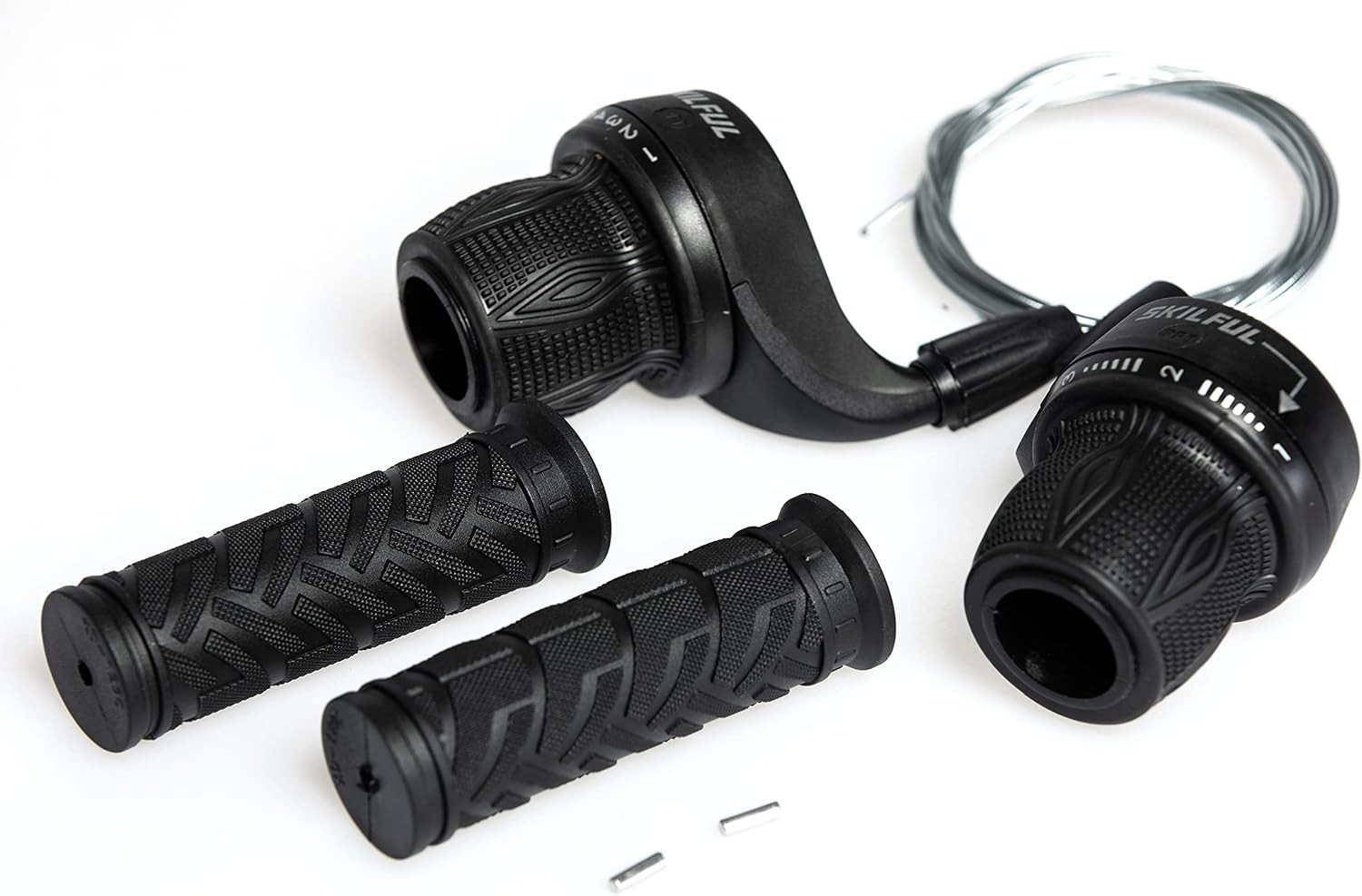 Smooth 3×7 Speed Grip Shift for Mountain Bikes and Hybrids – Easy Install