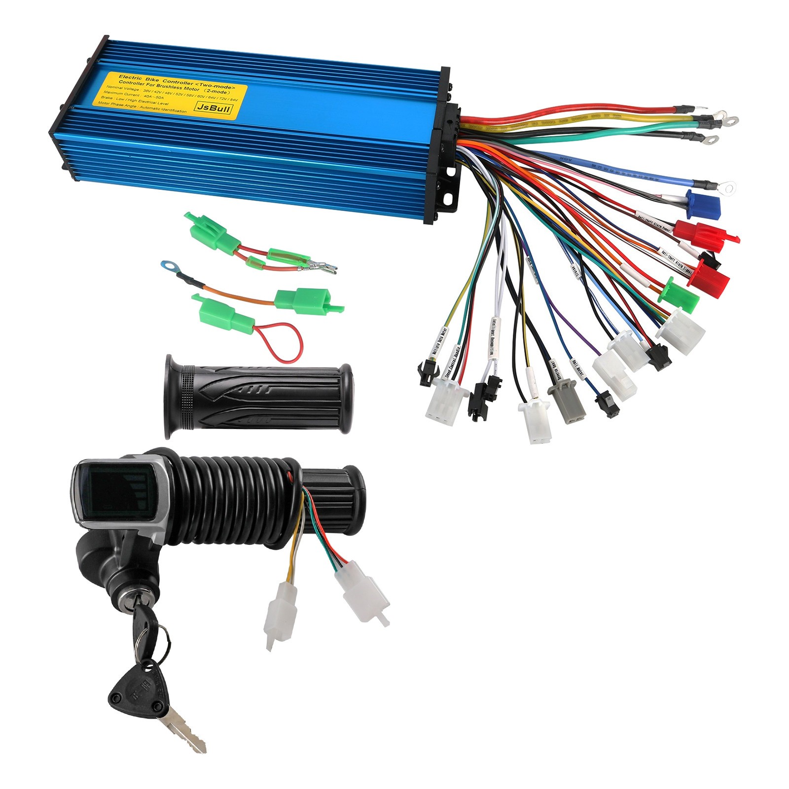 Electric DC 48V-84V 1000W Brushless Motor Controller 48V Throttle E-Bike Scooter