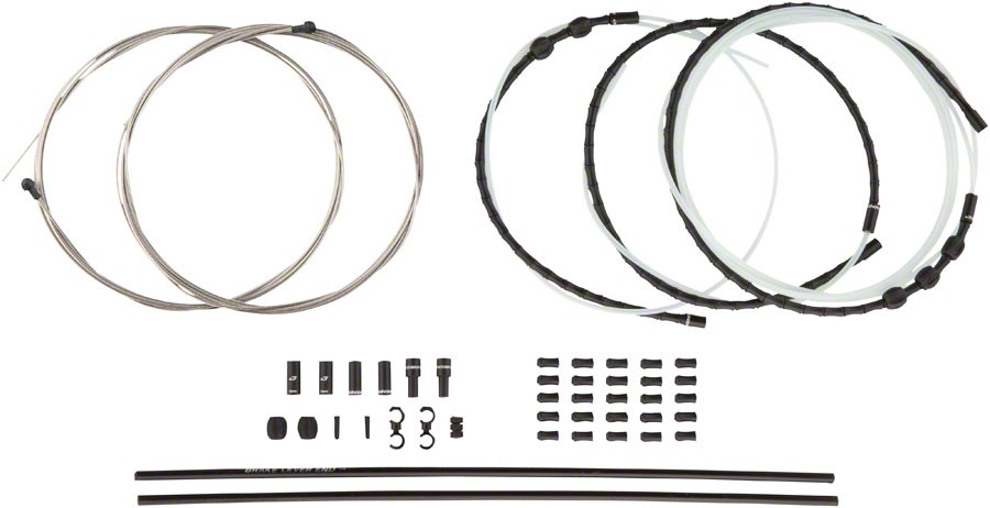 Jagwire Road Elite Link Brake Cable Kit SRAM Ultra-Slick Black