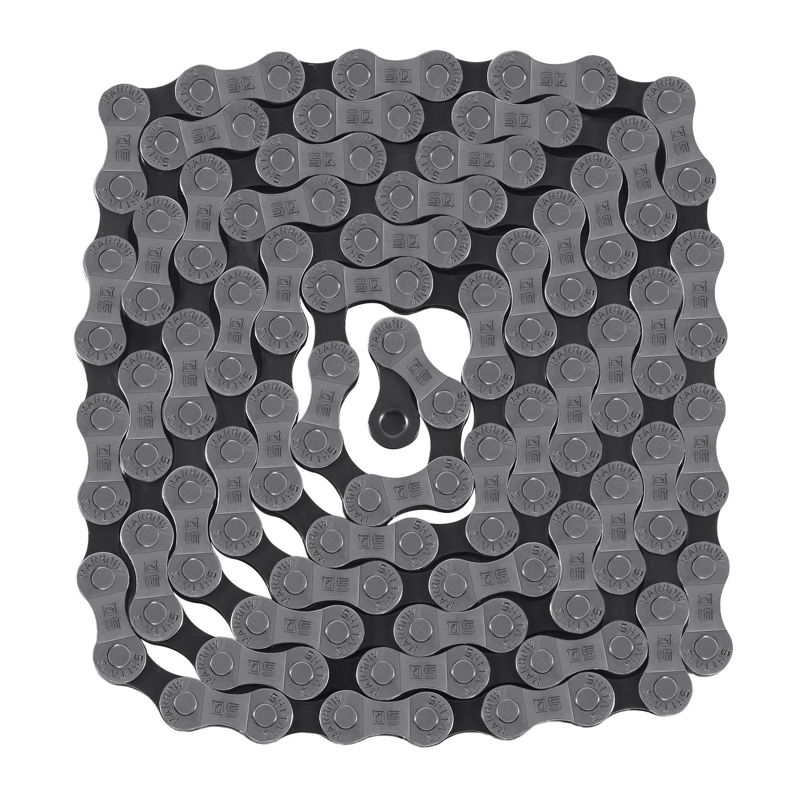 Bicycle Carbon Steel Chain With 116 Links 6-7-8 Speed MTB Mountain Bike Chain