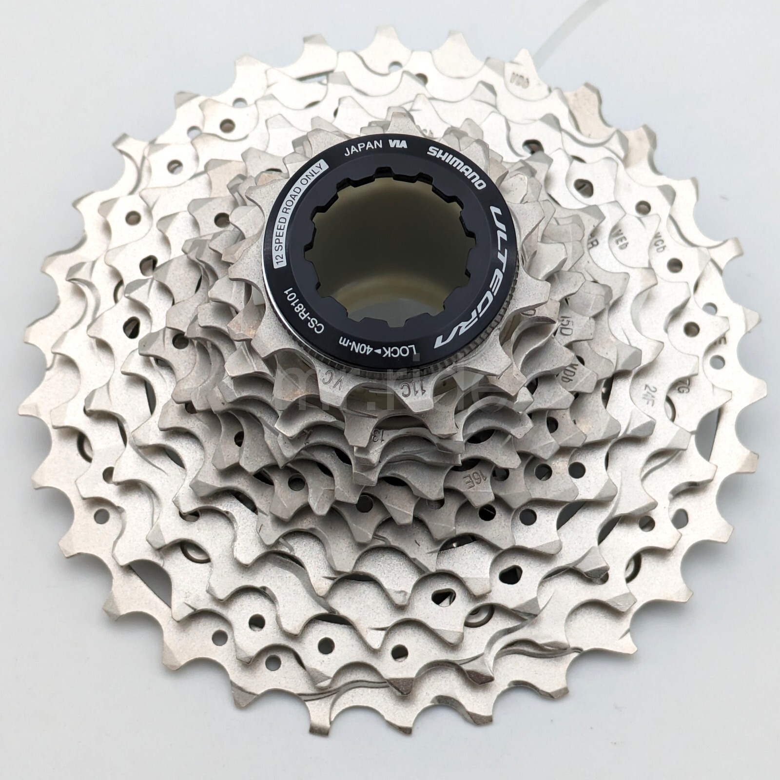 Shimano ULTEGRA CS-R8101-12 Road Cassette Sprocket 11-30T, 12-Speed HYPERGLIDE+